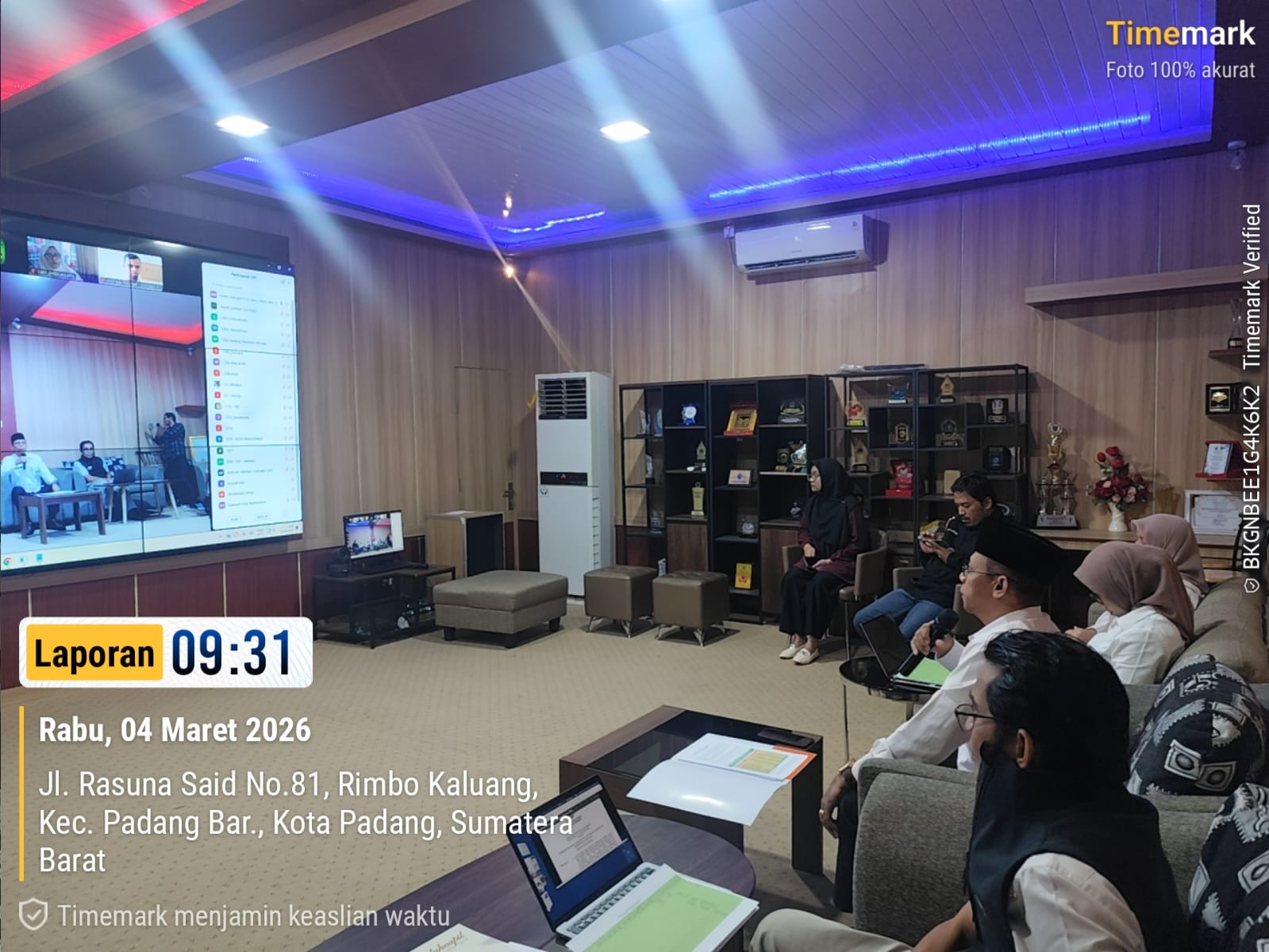 Dinas Dukcapil Sumbar Laksanakan Rapat Verifikasi dan Validasi Data Agregat Kependudukan DKB II 2025