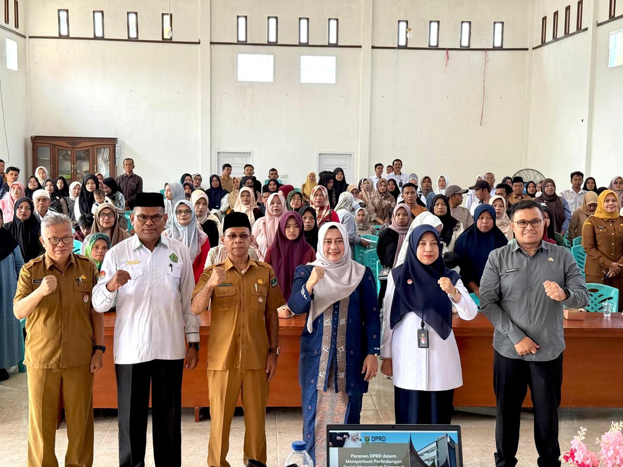 Dukcapil Sumbar Sosialisasikan Penyelesaian Perkawinan Tidak Tercatat Secara Terpadu di Kabupaten Lima Puluh Kota