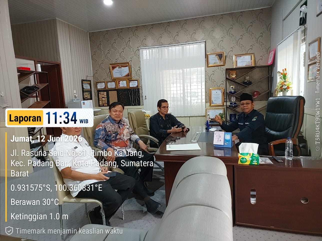 Dukcapil Sumbar dan Dinas Pendidikan Perkuat Sinergi Pemanfaatan Data Kependudukan untuk Mendukung SPMB Online