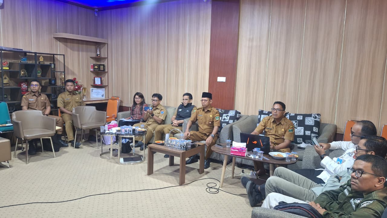Disdukcapil Sumbar Gelar Rakor PIAK 2026, Perkuat Sinergi Pengelolaan Informasi Administrasi Kependudukan dan Sosialisasikan Inovasi Bidang PIAK dan PD